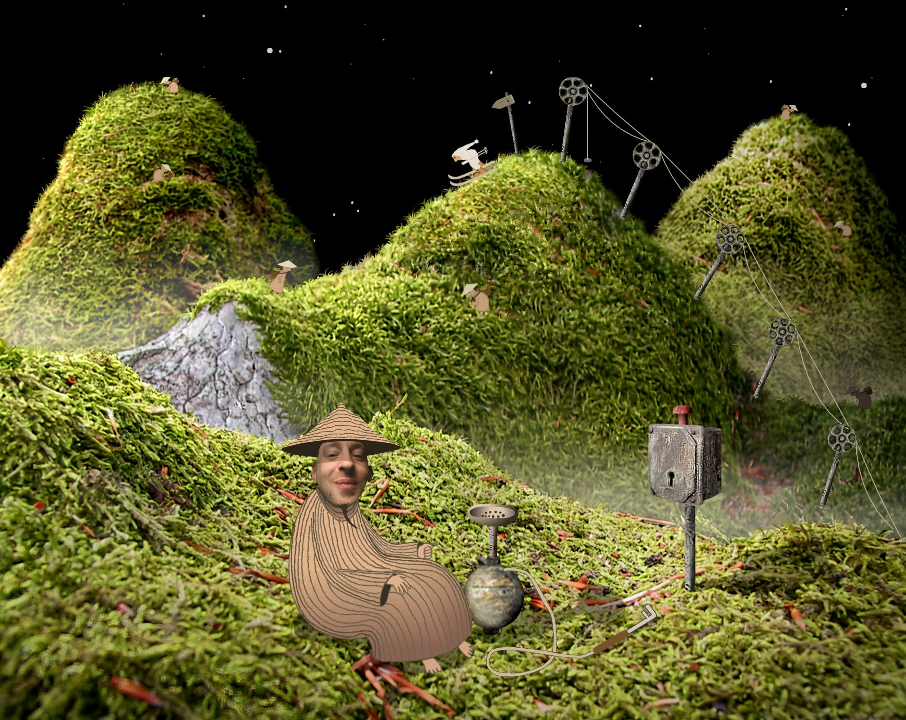 screenshot from Samorost